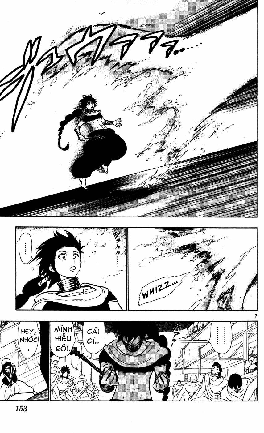 Mê Cung Pháp Thuật Chapter 46 - Trang 2