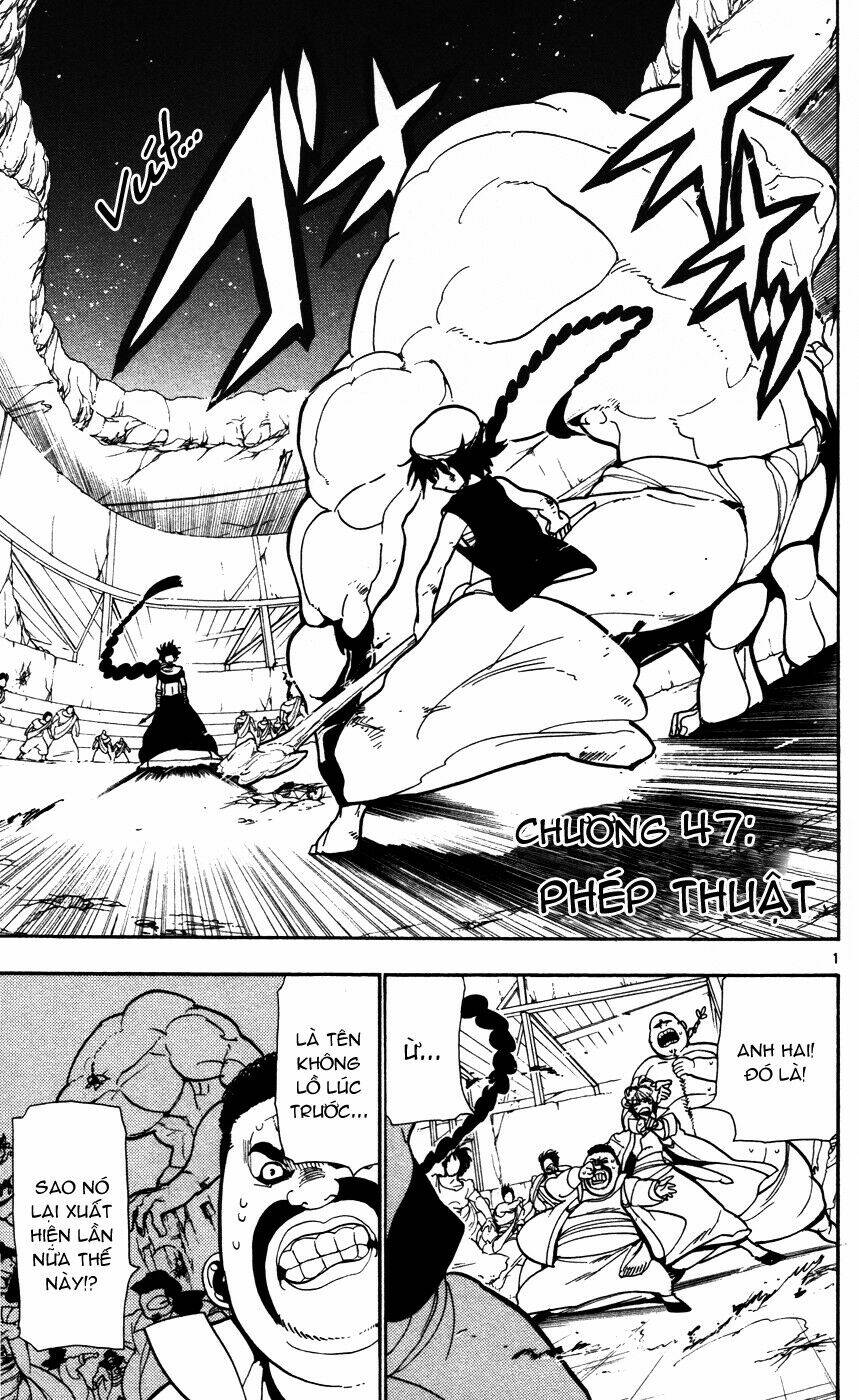 Mê Cung Pháp Thuật Chapter 47 - Trang 2