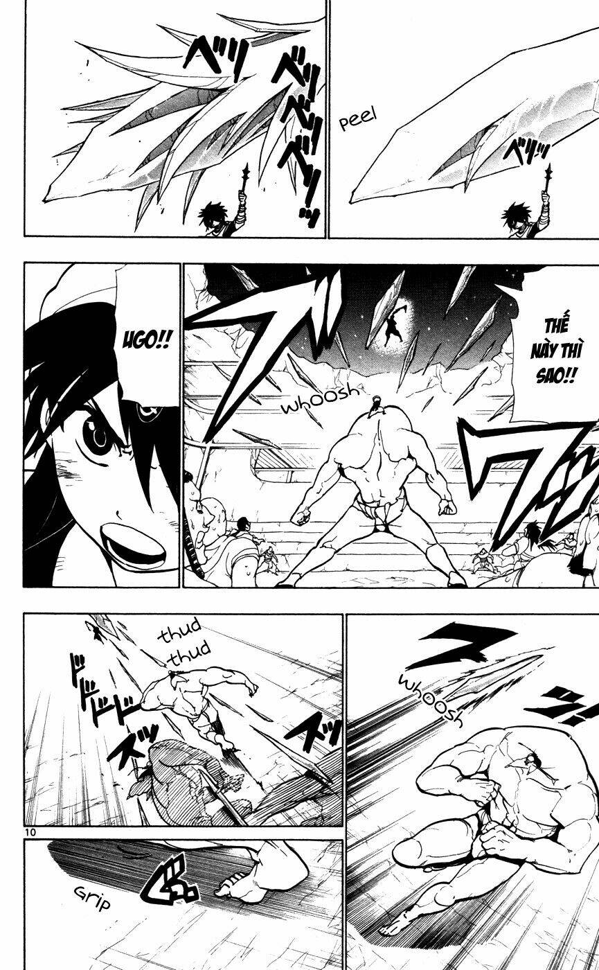 Mê Cung Pháp Thuật Chapter 47 - Trang 2