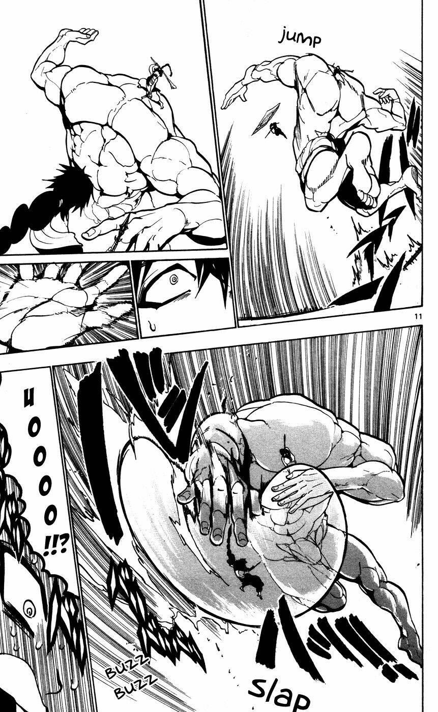 Mê Cung Pháp Thuật Chapter 47 - Trang 2