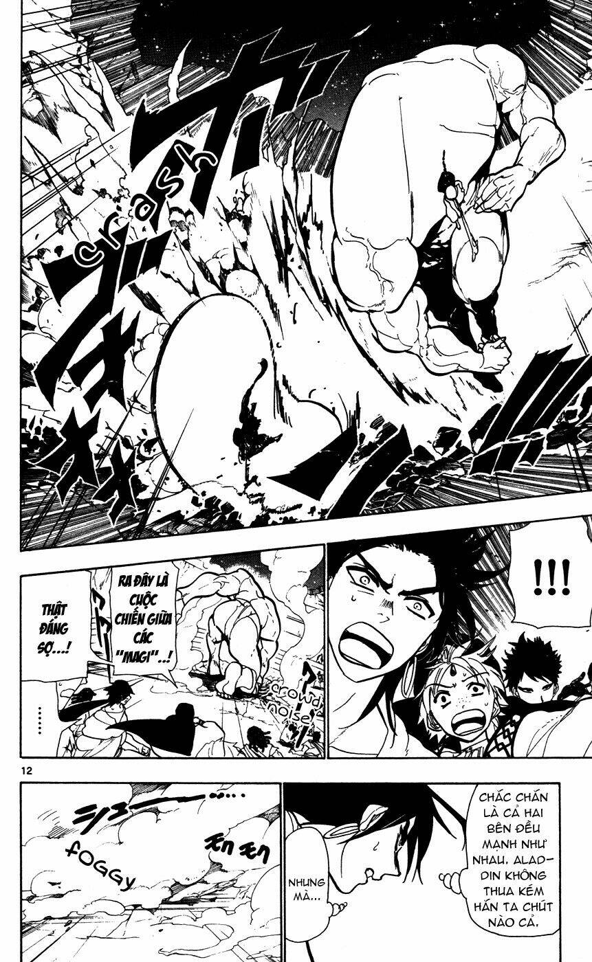 Mê Cung Pháp Thuật Chapter 47 - Trang 2