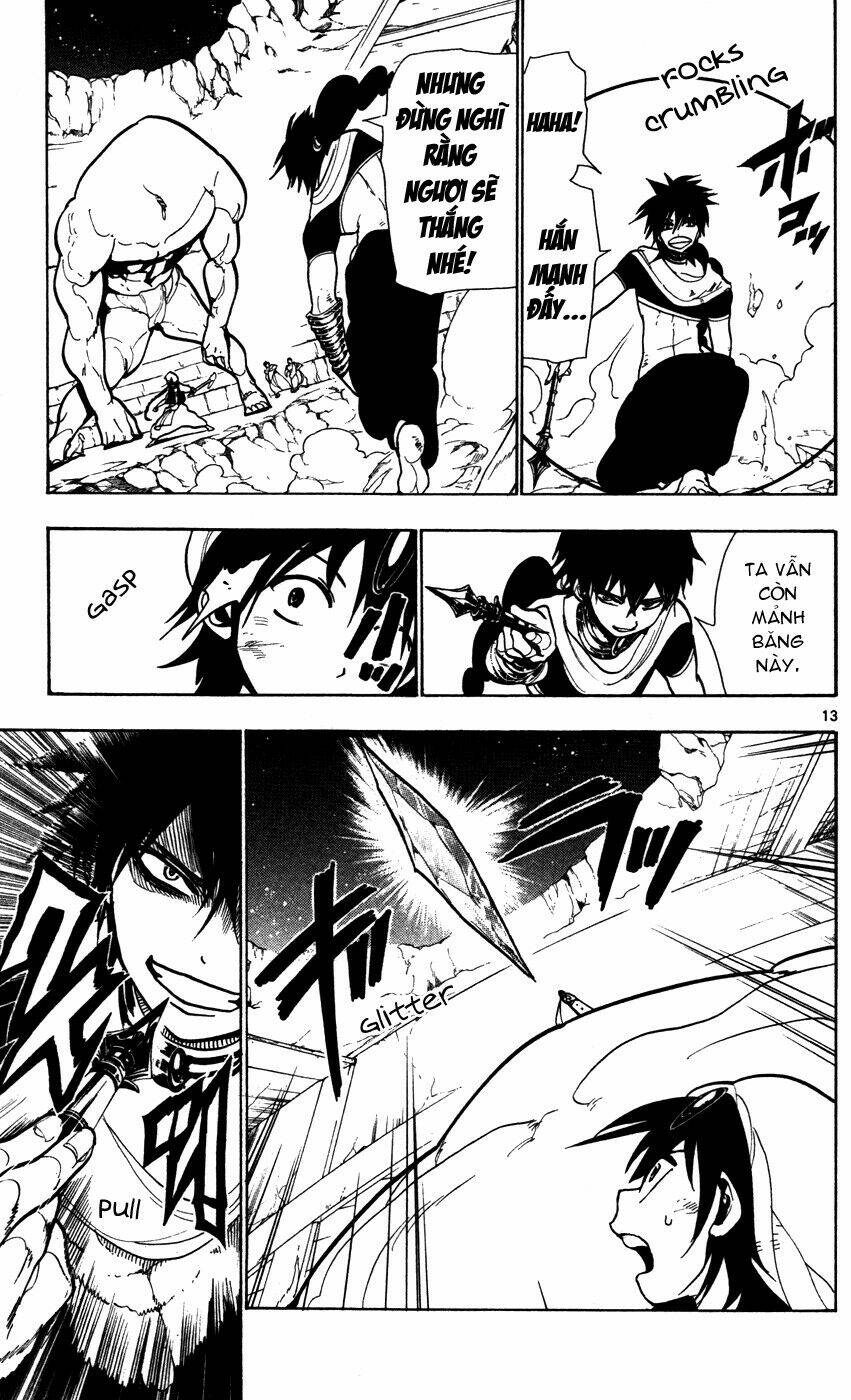 Mê Cung Pháp Thuật Chapter 47 - Trang 2