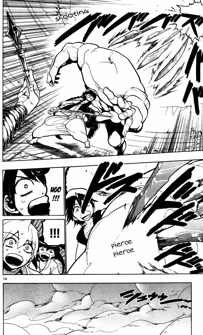 Mê Cung Pháp Thuật Chapter 47 - Trang 2