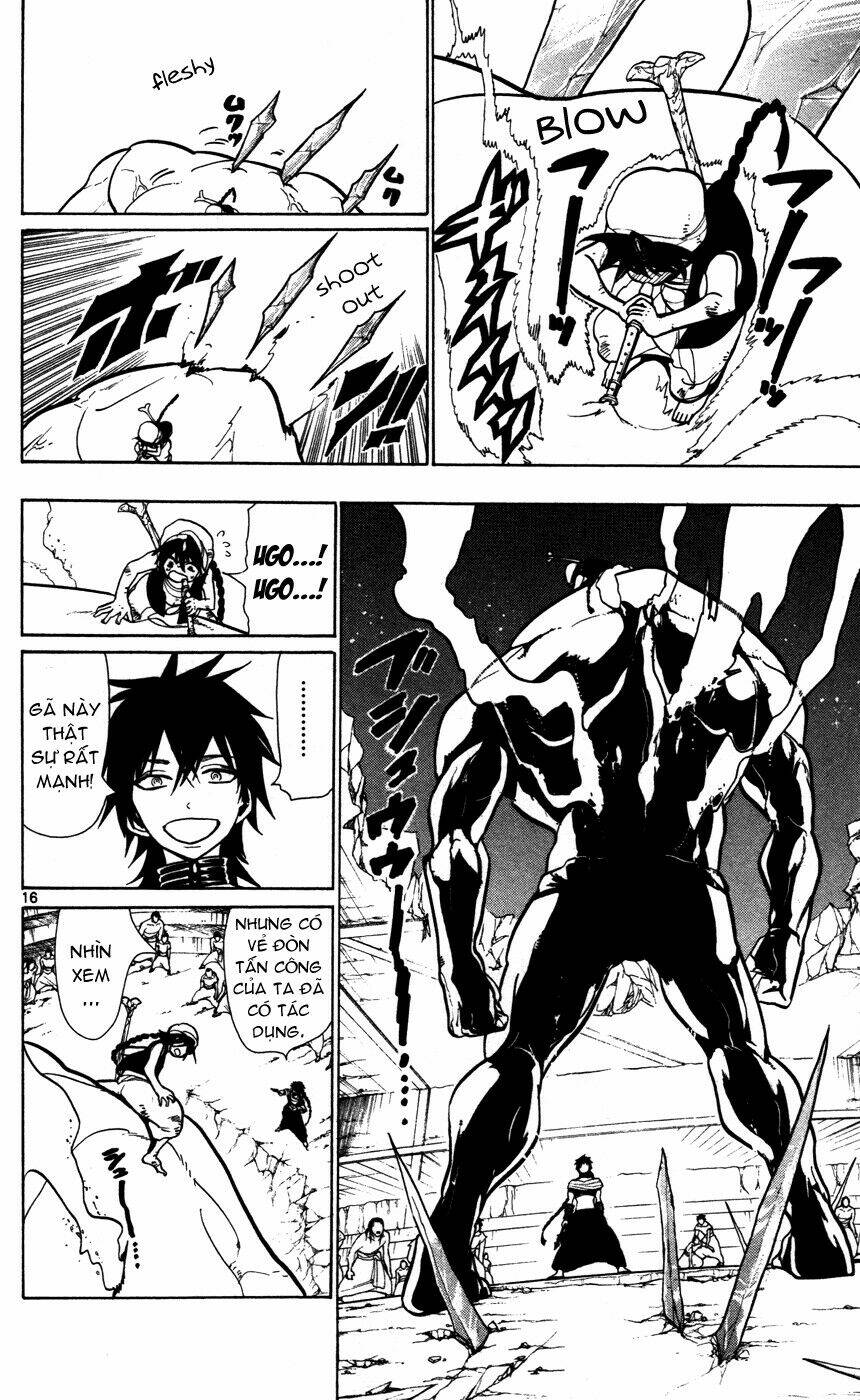 Mê Cung Pháp Thuật Chapter 47 - Trang 2