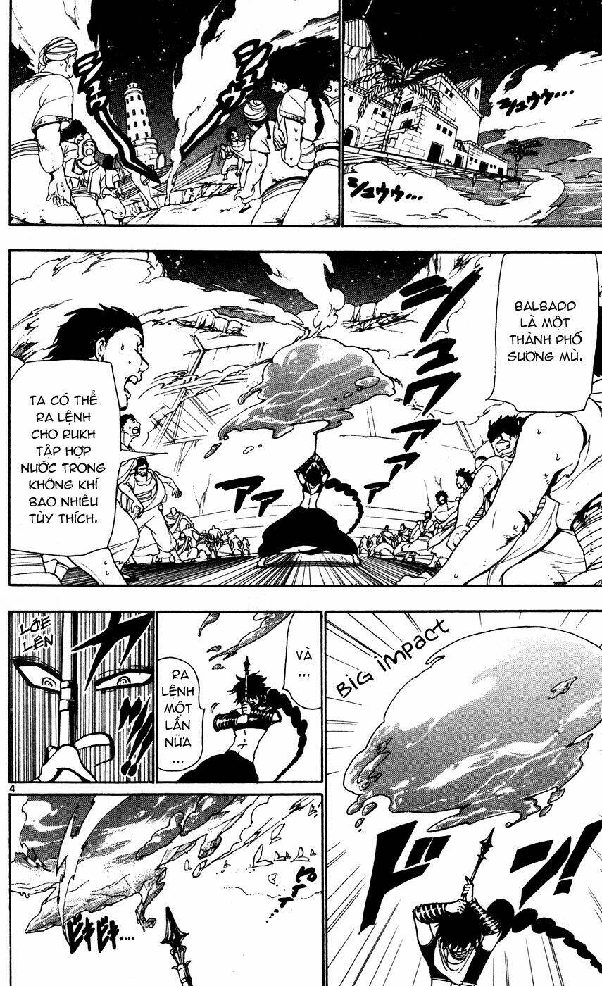 Mê Cung Pháp Thuật Chapter 47 - Trang 2