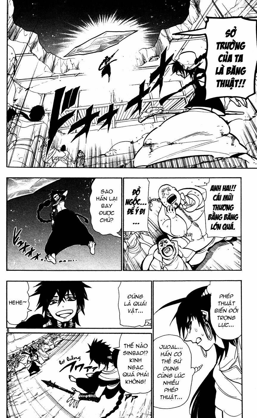 Mê Cung Pháp Thuật Chapter 47 - Trang 2