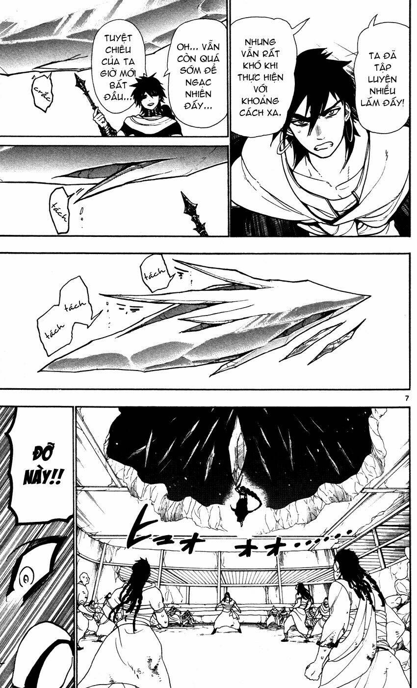 Mê Cung Pháp Thuật Chapter 47 - Trang 2