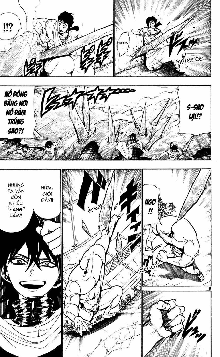 Mê Cung Pháp Thuật Chapter 47 - Trang 2