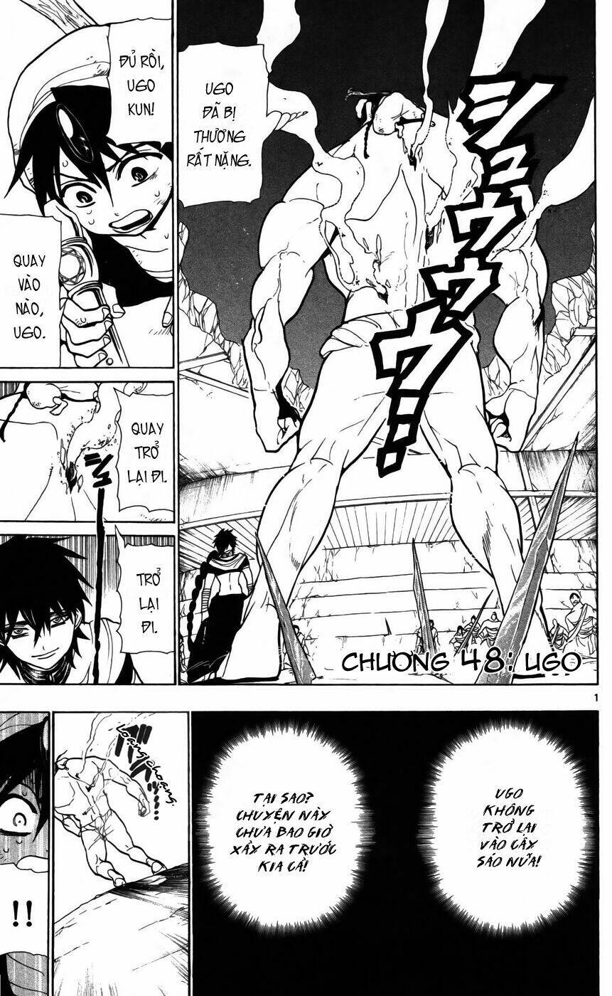 Mê Cung Pháp Thuật Chapter 48 - Trang 2