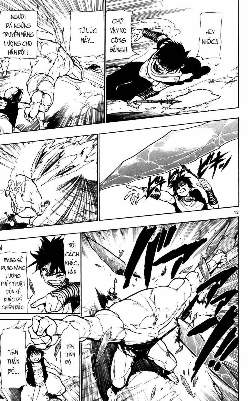 Mê Cung Pháp Thuật Chapter 48 - Trang 2