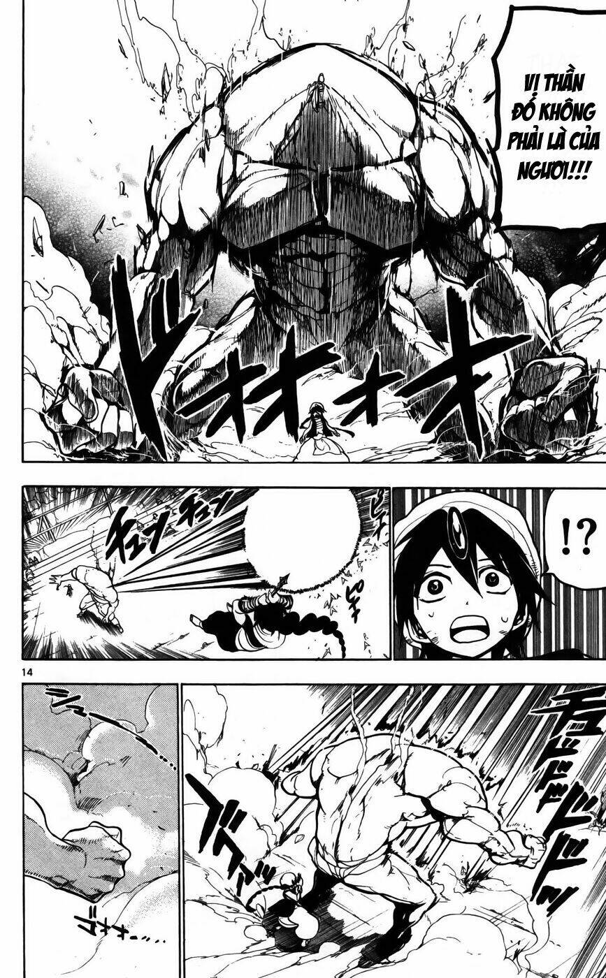 Mê Cung Pháp Thuật Chapter 48 - Trang 2