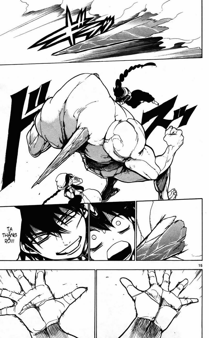 Mê Cung Pháp Thuật Chapter 48 - Trang 2