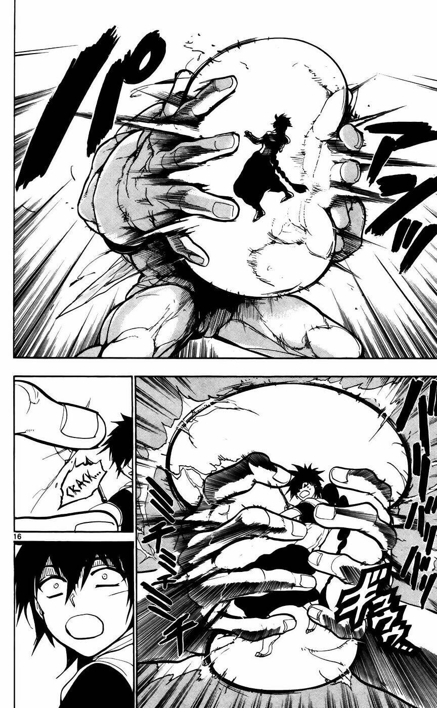 Mê Cung Pháp Thuật Chapter 48 - Trang 2