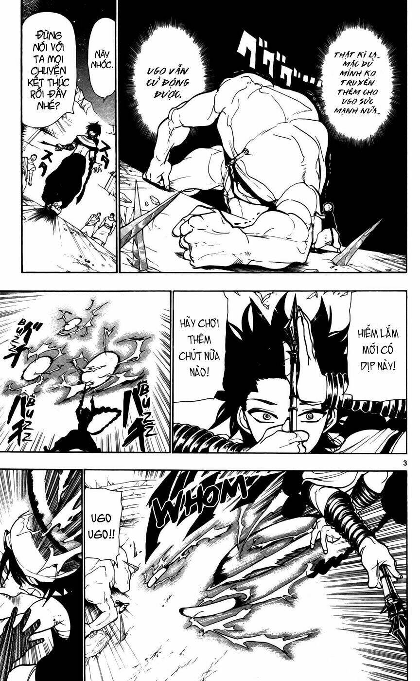 Mê Cung Pháp Thuật Chapter 48 - Trang 2