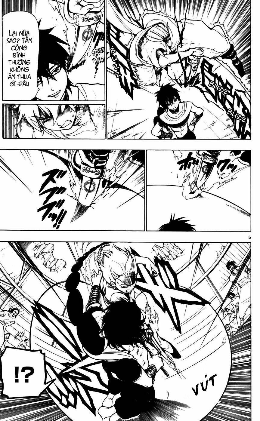 Mê Cung Pháp Thuật Chapter 48 - Trang 2