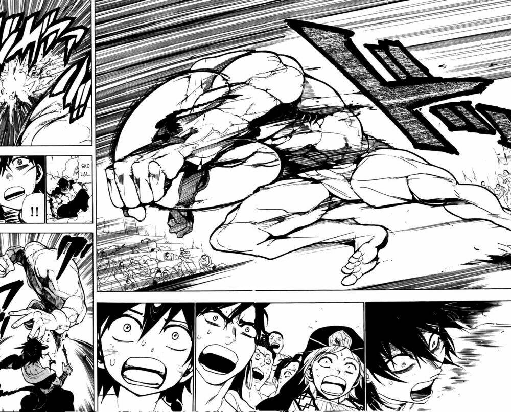 Mê Cung Pháp Thuật Chapter 48 - Trang 2