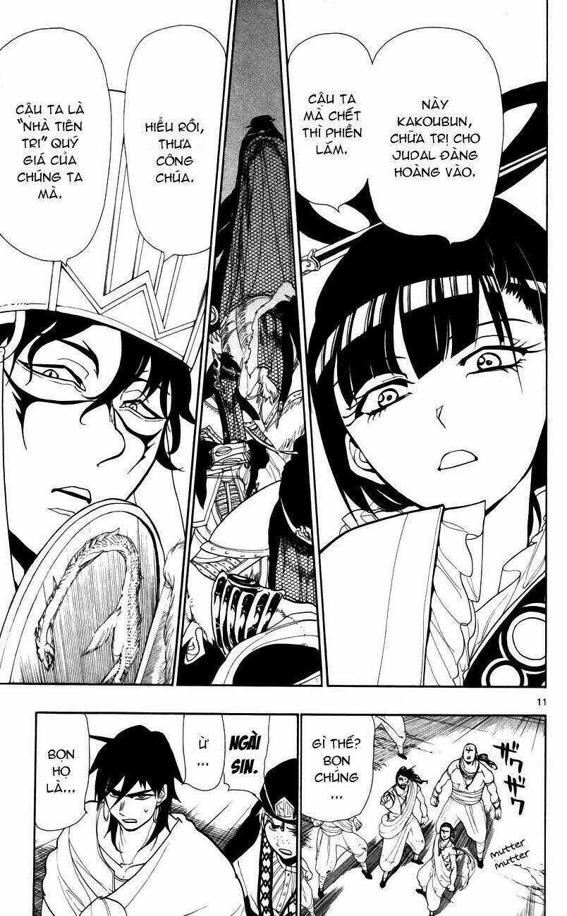 Mê Cung Pháp Thuật Chapter 49 - Trang 2