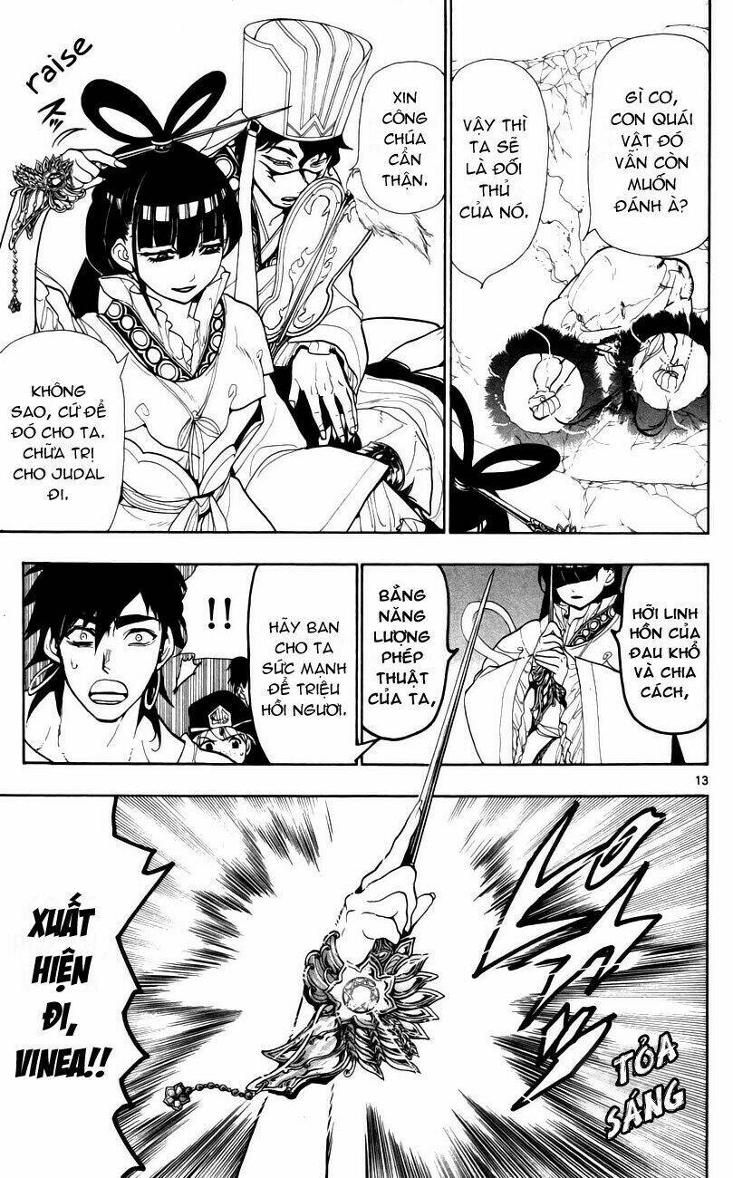 Mê Cung Pháp Thuật Chapter 49 - Trang 2