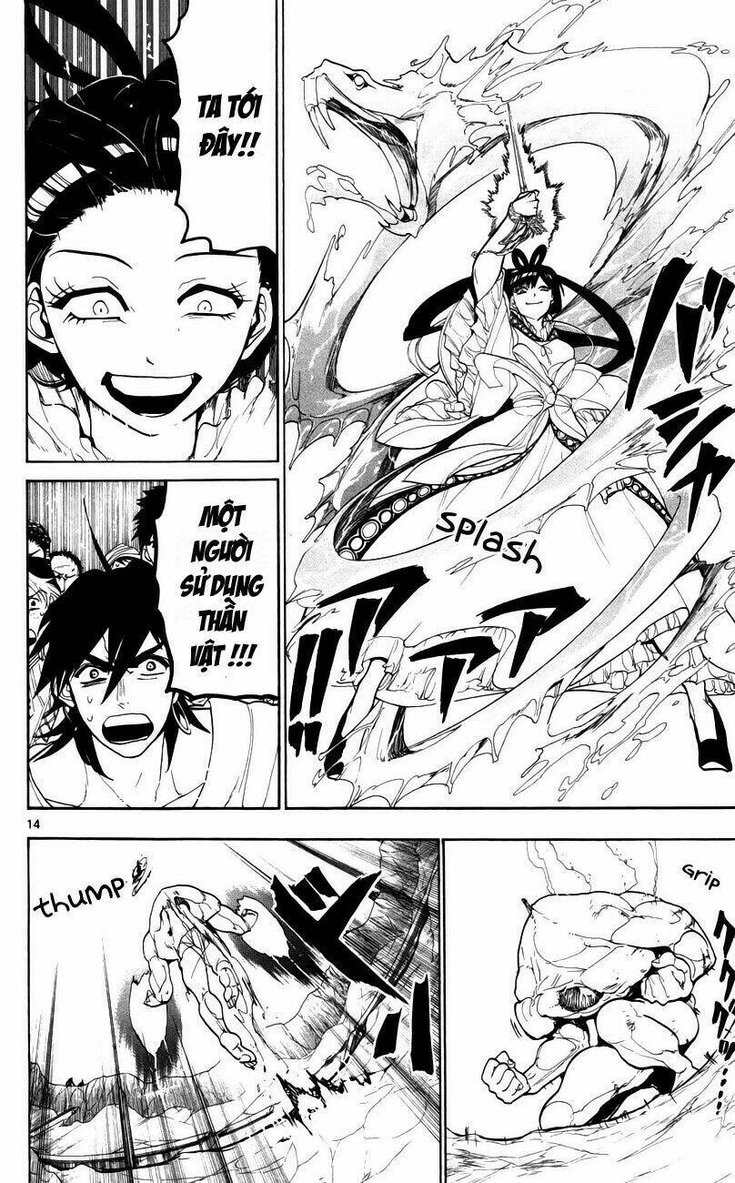 Mê Cung Pháp Thuật Chapter 49 - Trang 2