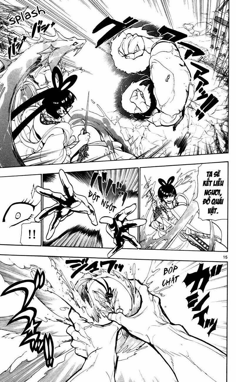 Mê Cung Pháp Thuật Chapter 49 - Trang 2