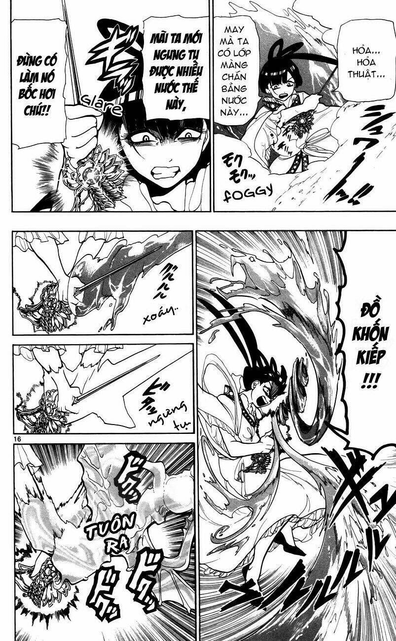 Mê Cung Pháp Thuật Chapter 49 - Trang 2