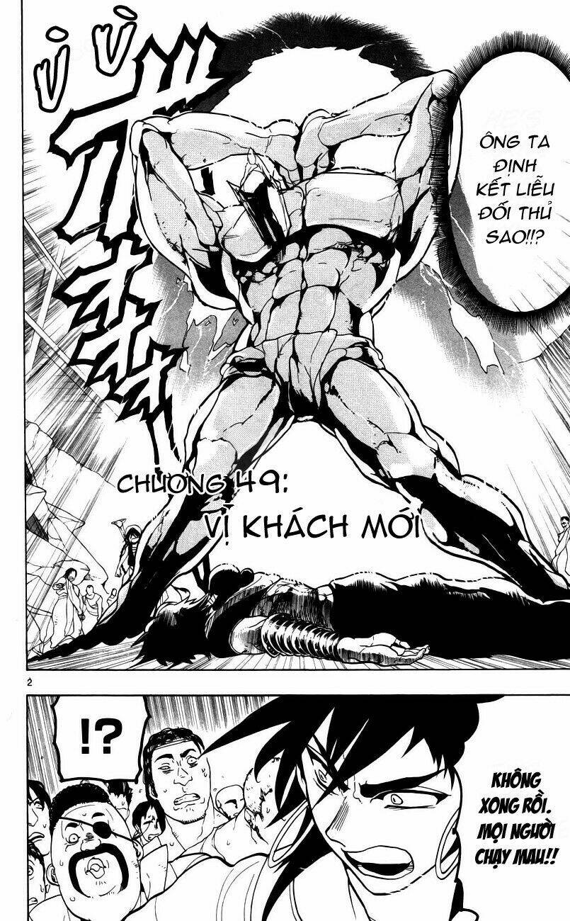 Mê Cung Pháp Thuật Chapter 49 - Trang 2