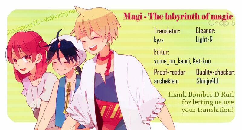 Mê Cung Pháp Thuật Chapter 5 - Trang 2