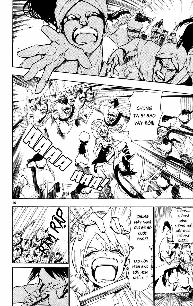 Mê Cung Pháp Thuật Chapter 5 - Trang 2