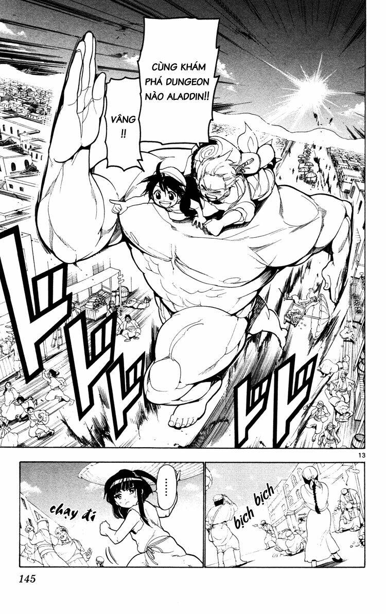 Mê Cung Pháp Thuật Chapter 5 - Trang 2