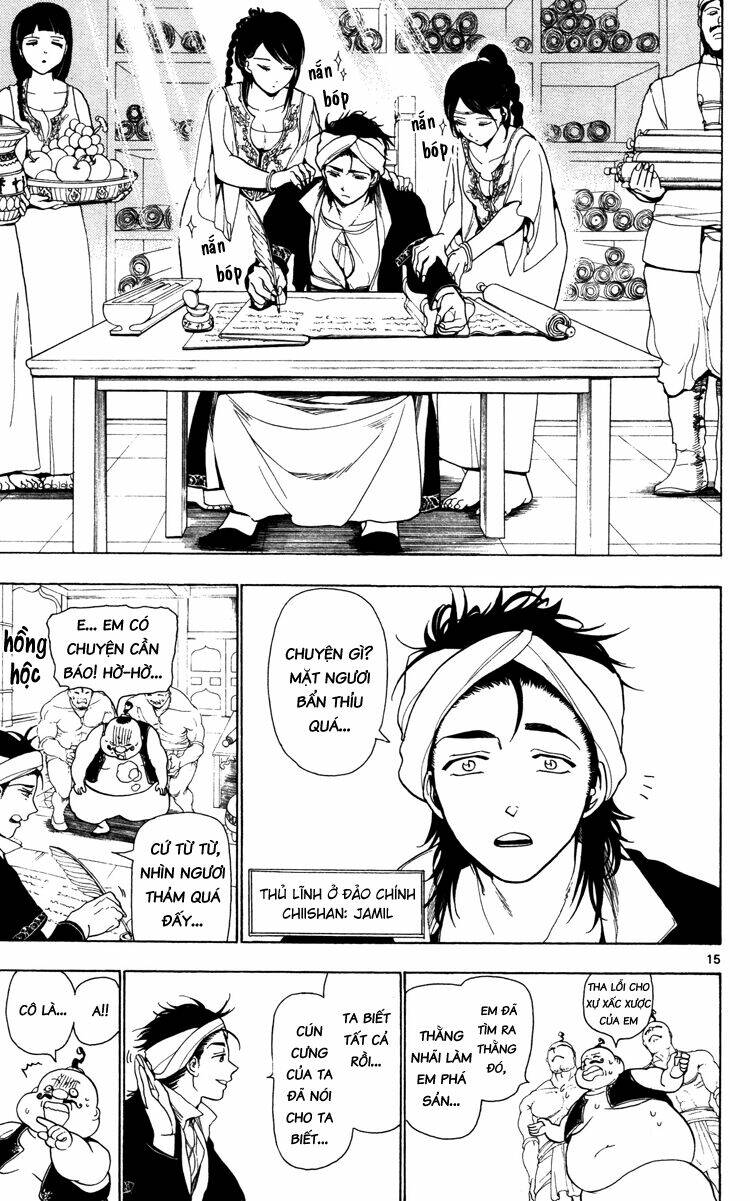 Mê Cung Pháp Thuật Chapter 5 - Trang 2