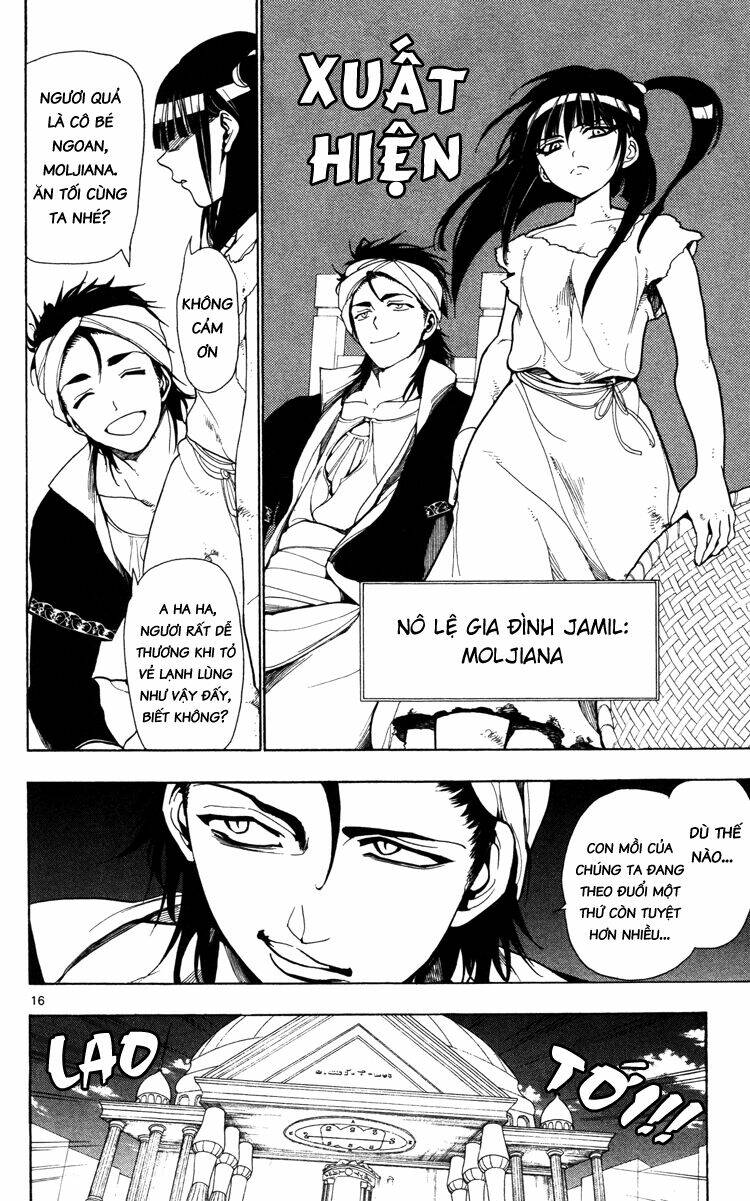 Mê Cung Pháp Thuật Chapter 5 - Trang 2