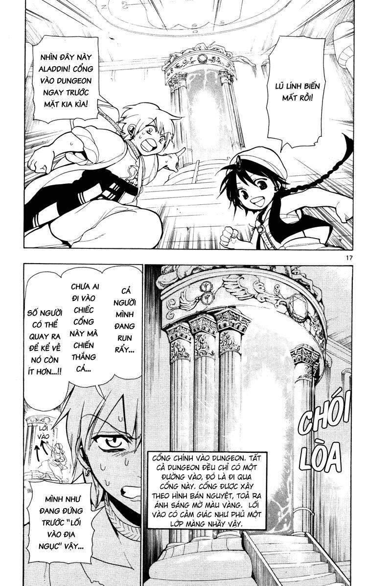 Mê Cung Pháp Thuật Chapter 5 - Trang 2