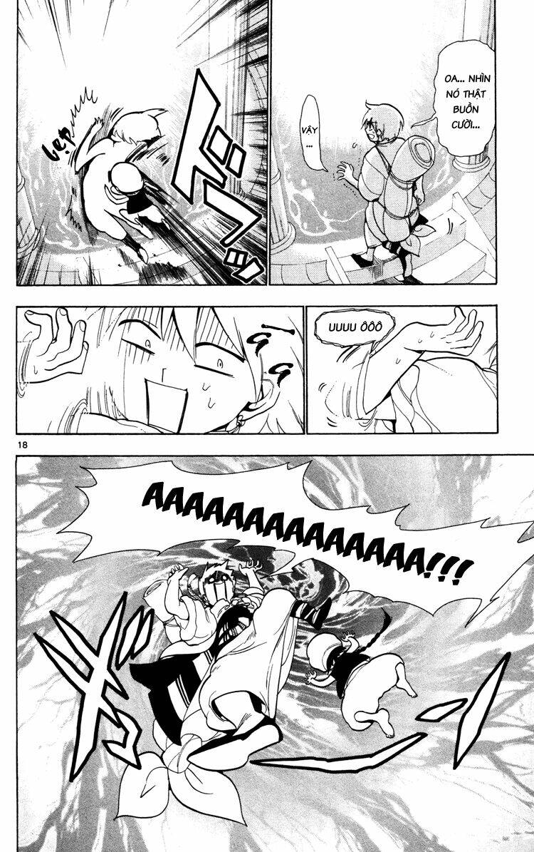 Mê Cung Pháp Thuật Chapter 5 - Trang 2