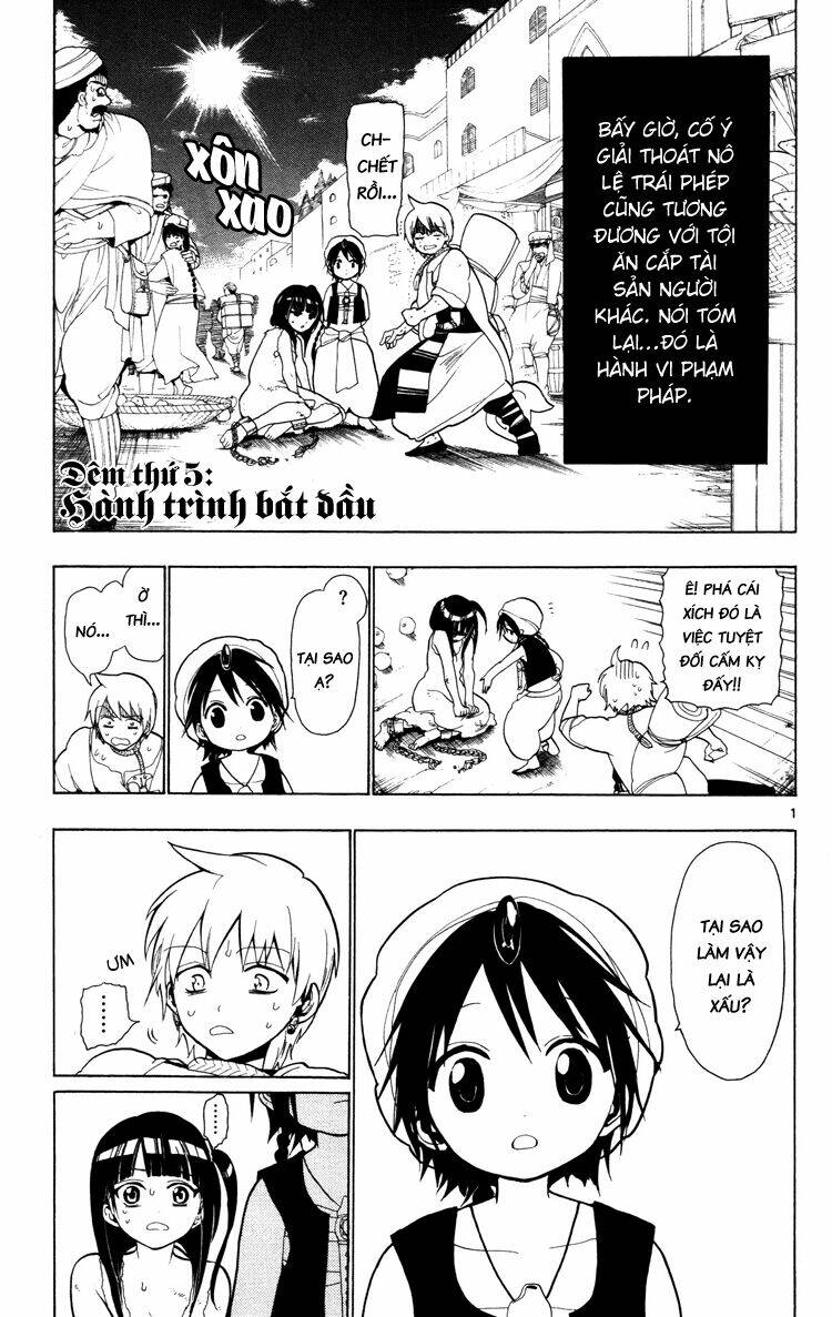 Mê Cung Pháp Thuật Chapter 5 - Trang 2