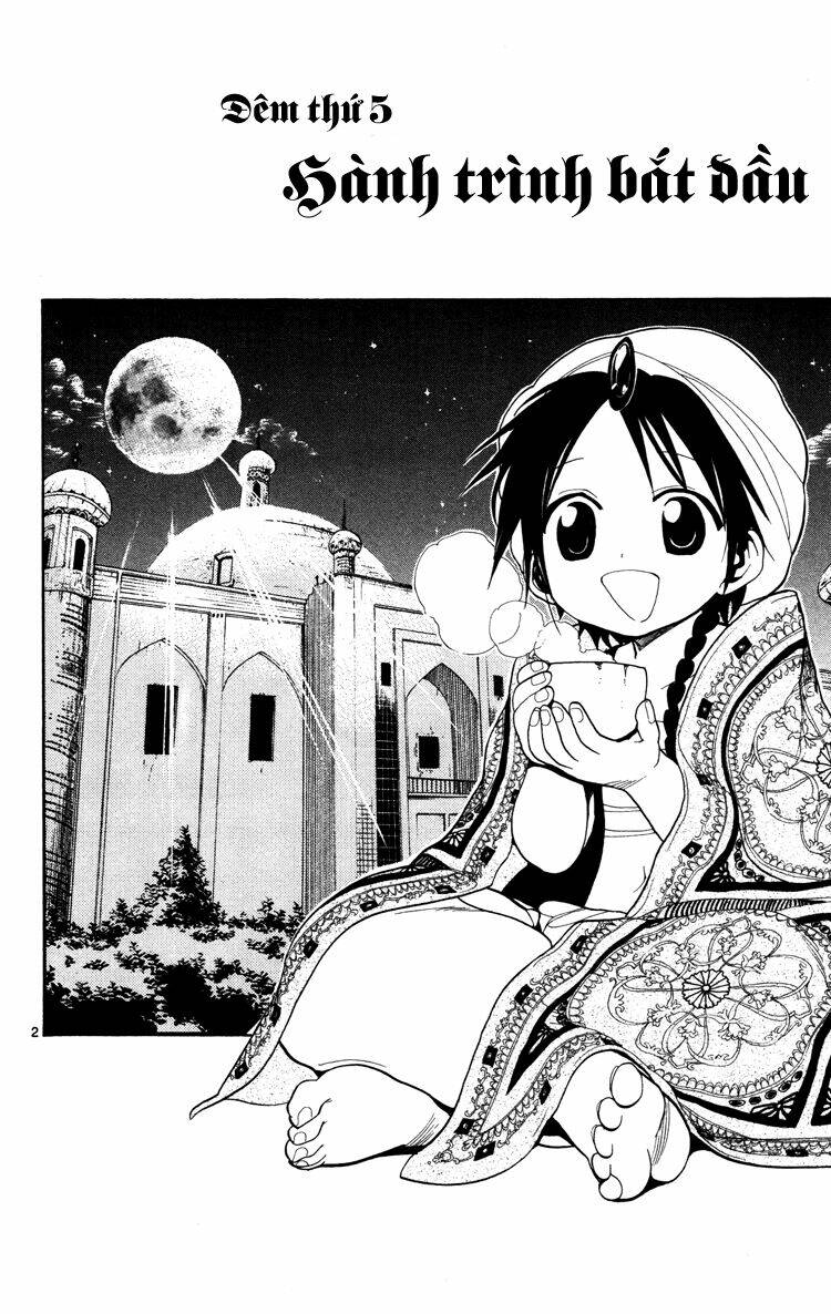 Mê Cung Pháp Thuật Chapter 5 - Trang 2