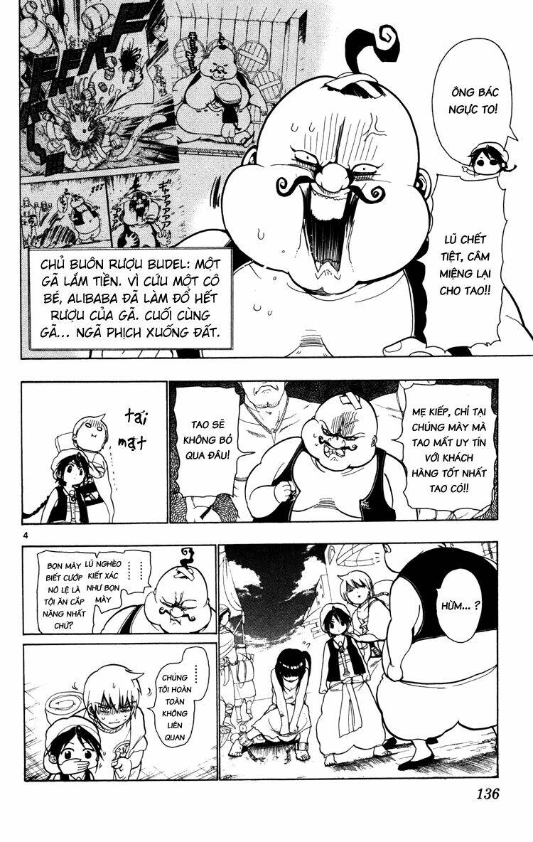 Mê Cung Pháp Thuật Chapter 5 - Trang 2