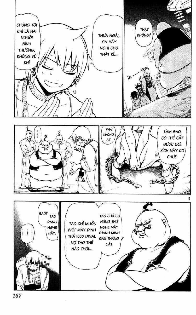 Mê Cung Pháp Thuật Chapter 5 - Trang 2