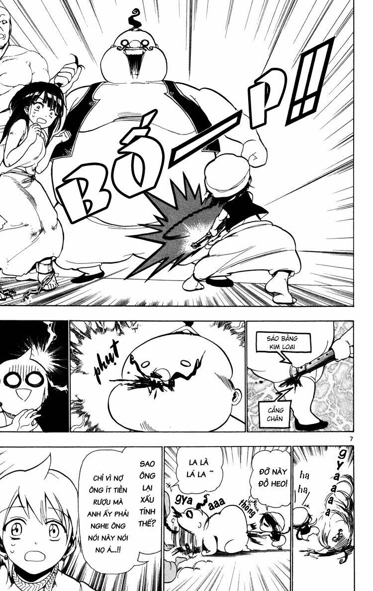 Mê Cung Pháp Thuật Chapter 5 - Trang 2