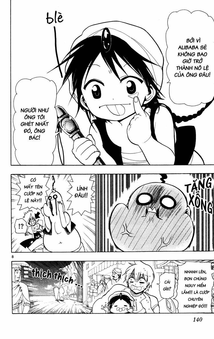 Mê Cung Pháp Thuật Chapter 5 - Trang 2