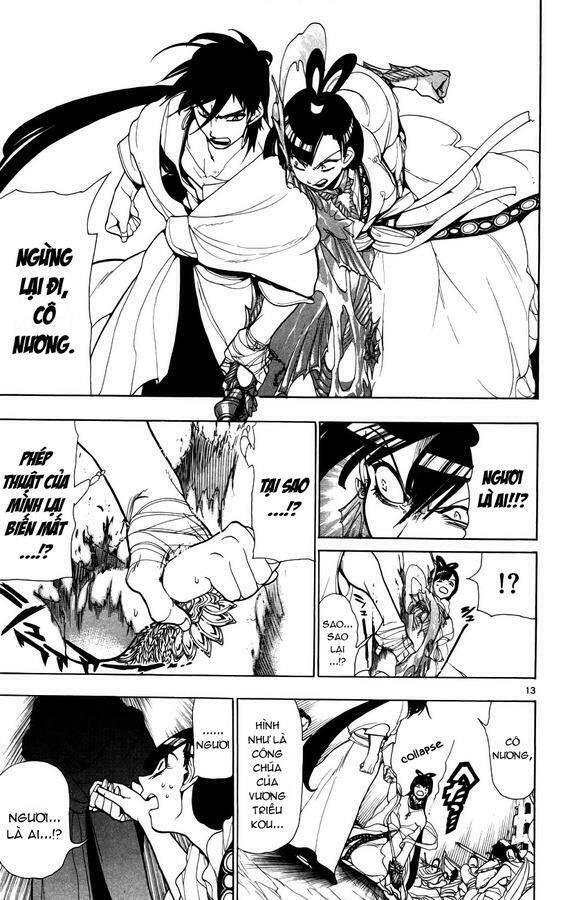 Mê Cung Pháp Thuật Chapter 50 - Trang 2