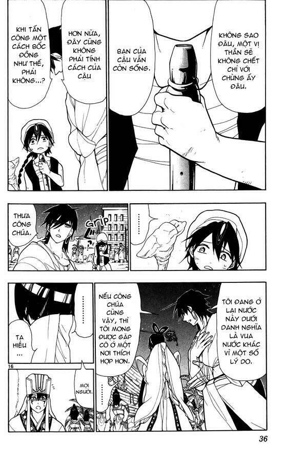 Mê Cung Pháp Thuật Chapter 50 - Trang 2