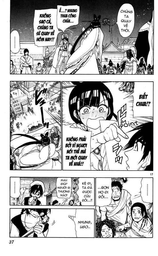 Mê Cung Pháp Thuật Chapter 50 - Trang 2