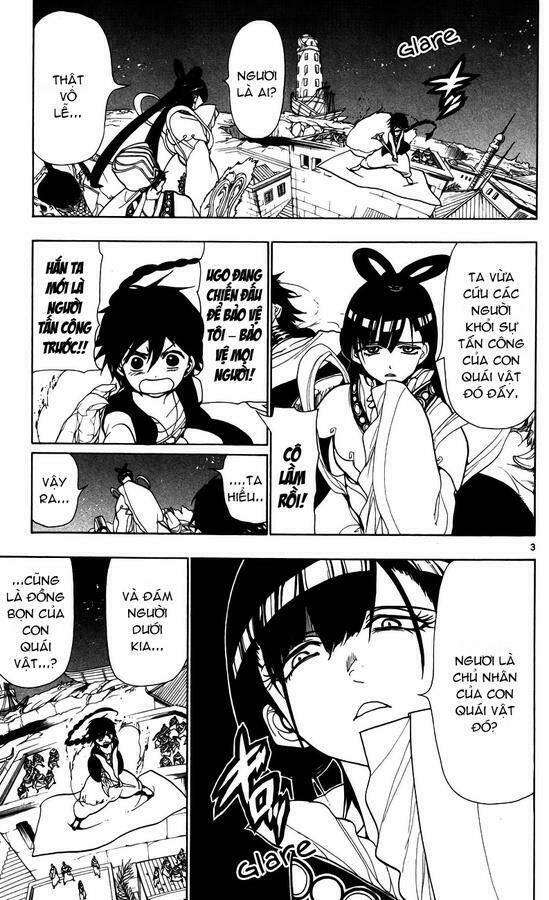 Mê Cung Pháp Thuật Chapter 50 - Trang 2