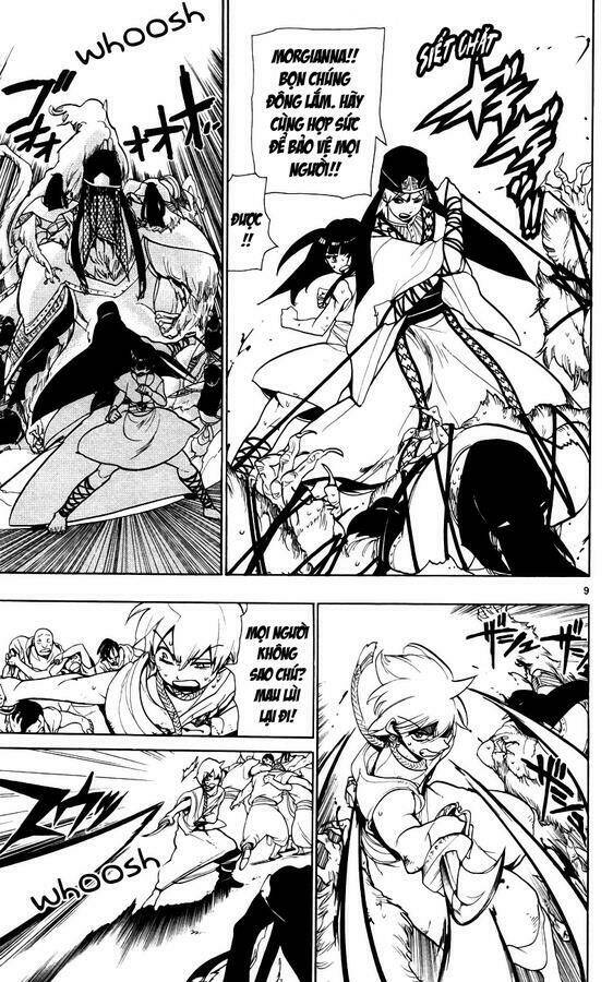 Mê Cung Pháp Thuật Chapter 50 - Trang 2