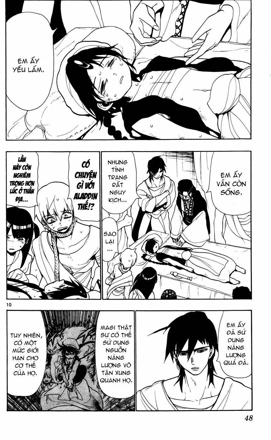 Mê Cung Pháp Thuật Chapter 51 - Trang 2