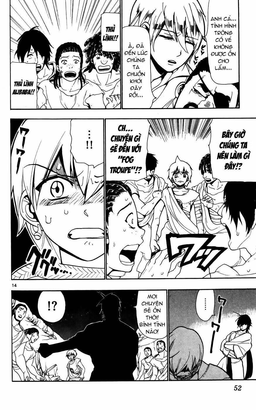 Mê Cung Pháp Thuật Chapter 51 - Trang 2