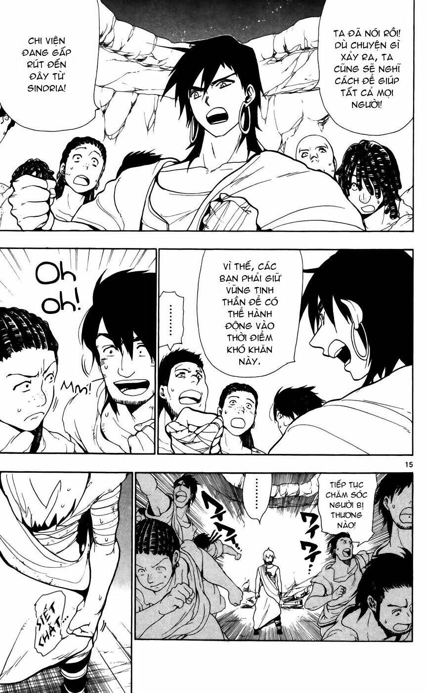 Mê Cung Pháp Thuật Chapter 51 - Trang 2