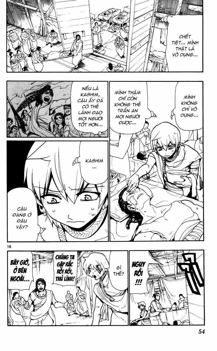 Mê Cung Pháp Thuật Chapter 51 - Trang 2