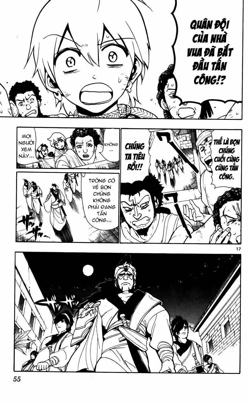 Mê Cung Pháp Thuật Chapter 51 - Trang 2