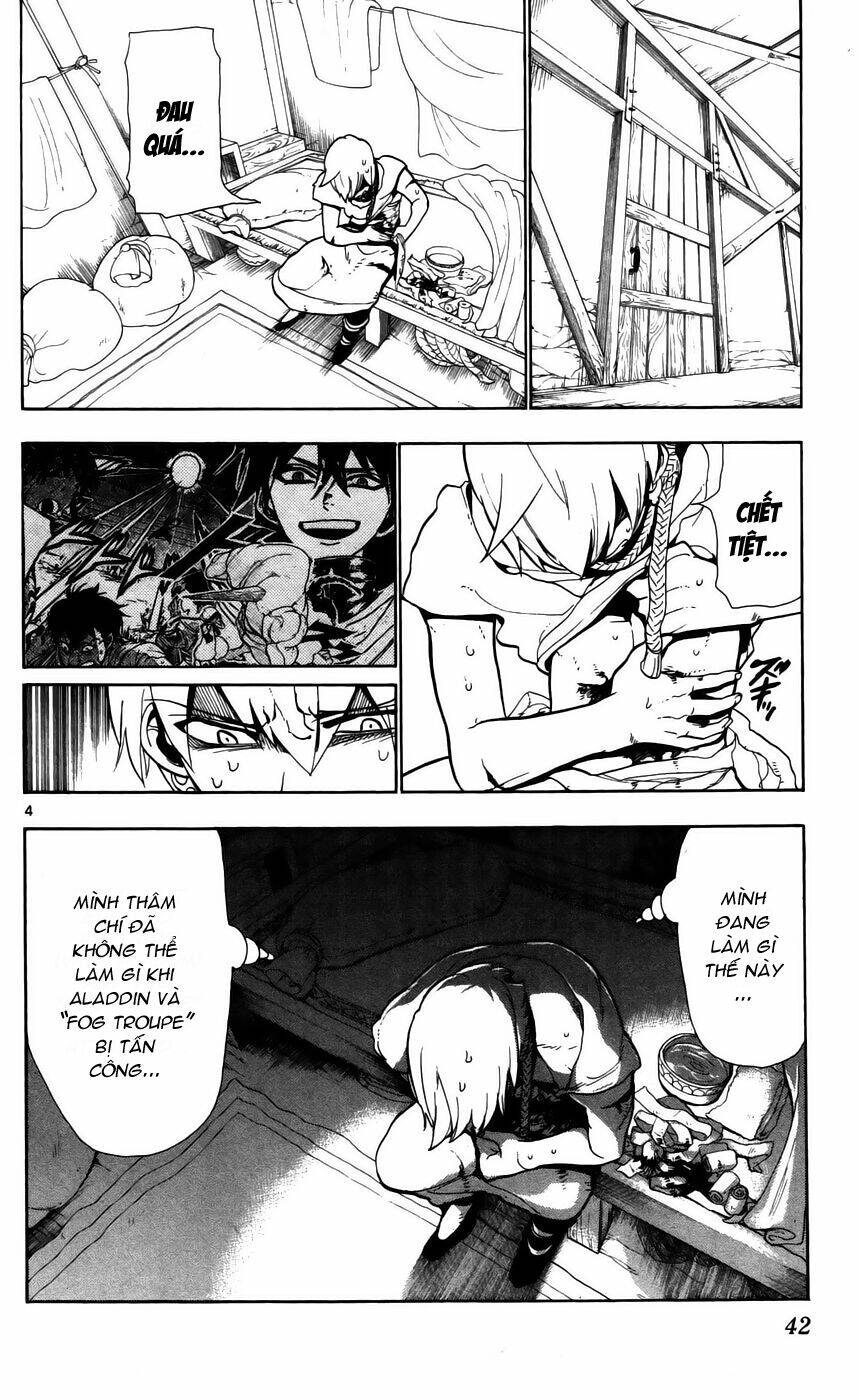 Mê Cung Pháp Thuật Chapter 51 - Trang 2